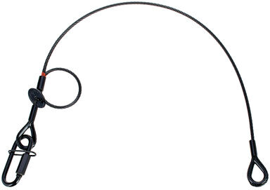 Major Saveking 4mm 0,6m 40kg Black Schwarz