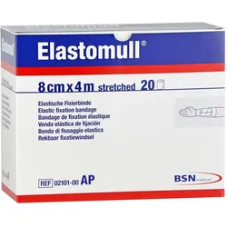 Elastomull 8 cmx4 m elastisch Fixierbinde
