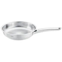 Fissler Pfanne Pure Ø 24 cm Edelstahl Silber