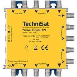 TechniSat 0001/3242 (Multischalter), SAT Zubehör