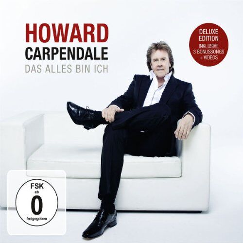 Howard Carpendale - Das alles bin ich (Deluxe Edition) - Preis vom 16.10.2026 11:41:07 h
