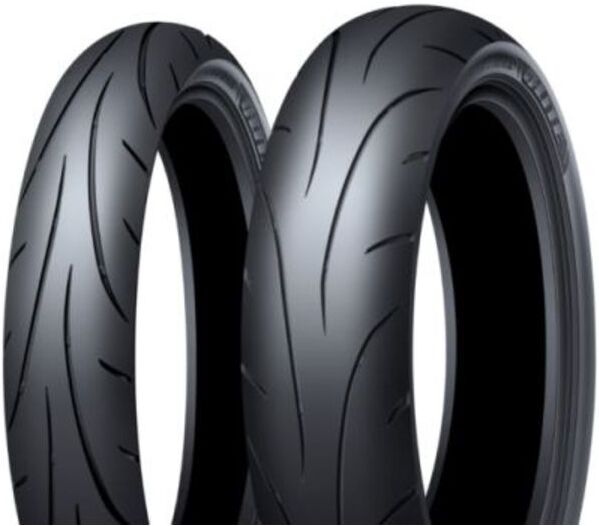 Dunlop Sportmax Q-LITE 100/80-17 TL, Motorradreifen vorne/hinten