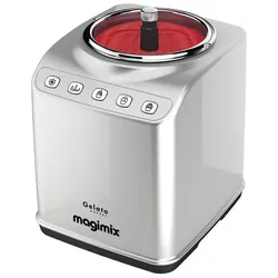 Magimix Gelato Expert Kompressor Eismaschine 2 l 180 W Edelstahl