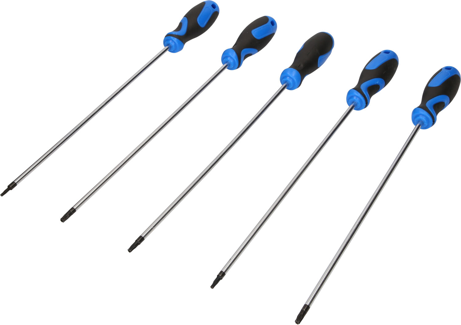 Brilliant Tools Werkzeugsatz Torx-Schraubendreher-Satz, 5-Tlg Bt511005
