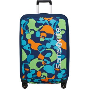 Samsonite Kofferschutzhülle TA Revolution, bis 75 cm, colorwave, mit Reiß- und Klettverschluss