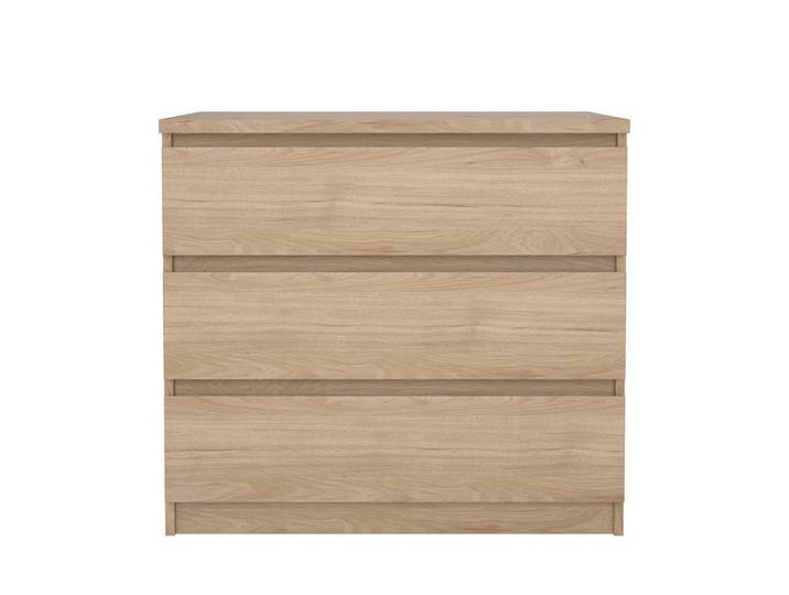 Tvilum Kommode Naia Kommode 3 Schubladen Eichen-Dekor.