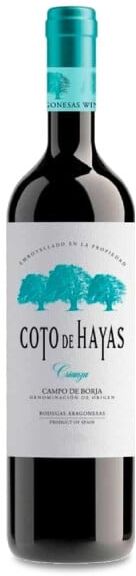 Bodegas Aragonesas Coto de Hayas Crianza 2022 - 75cl