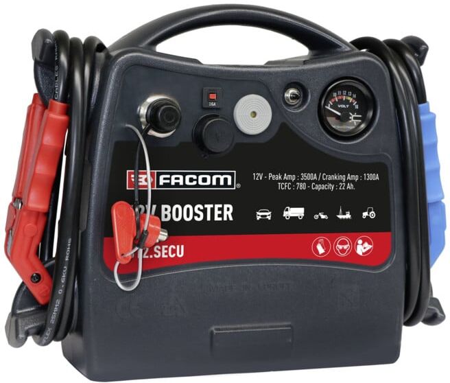 Facom Dispositif de démarrage sécurité 12V 24Ah (B12.SECU)