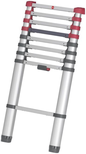 Hailo FlexLine, échelle télescopique de sécurité en aluminium, 9nombre de barreaux (7113091)