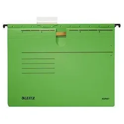 Leitz, Mappe, Hängehefter ALPHA DIN A4 275g/m2 (A4, 25x)