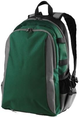 HighFive 327890 All-Sport Backpack in black   Polyester