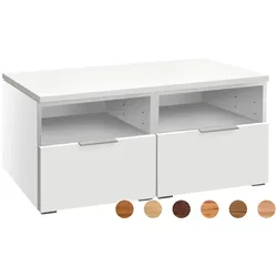 Hasena »Owita« Kommode MDF Weiss deckend, lackiert / Weiss deckend, lackiert