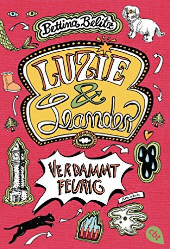 Bettina Belitz - Luzie & Leander - Verdammt feurig: Band 2 - Preis vom 09.10.2026 07:28:09 h