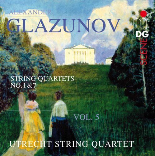 Utrecht String Quartet - String Quartets Vol.5 - Preis vom 11.10.2026 03:10:56 h