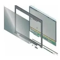 3M ALCF-P-KIT-MATTE (17"), Notebook Schutzfolie