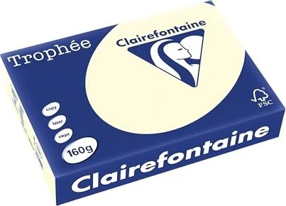 Clairefontaine Kopierpapier Trophée sand DIN A4 160 g/qm 250 Blatt