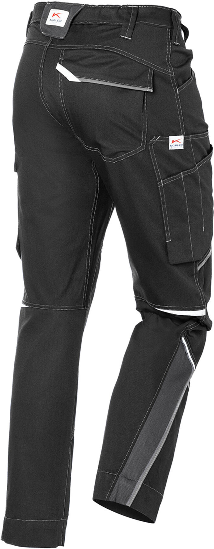 Kübler Hose ICONIQ schwarz/anthrazit Form 2340 Größe 56 ; Kübler Workwear (2340 5336-9997-56)