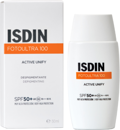 Isdin Fotoultra 100 Active Unify SPF 50+ 50ml