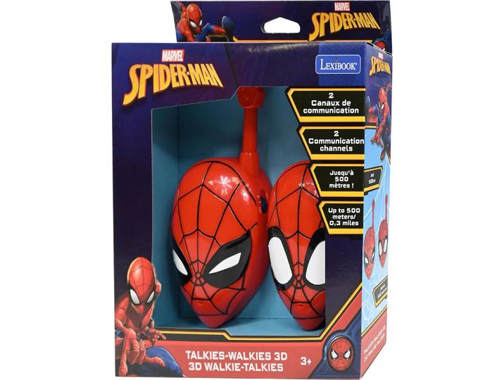 Talkies Walkies - Spider-Man LEXIBOOK