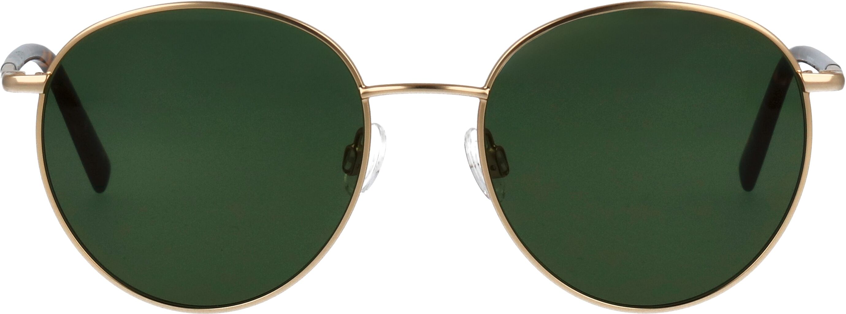 Sonnenbrille HUMPHREY´S EYEWEAR "Modell 586148", Herren, grün (gold), gemustert, leicht glänzend, Sonnenbrillen Sonnenbrille, Panto gold Einheitsgröße
