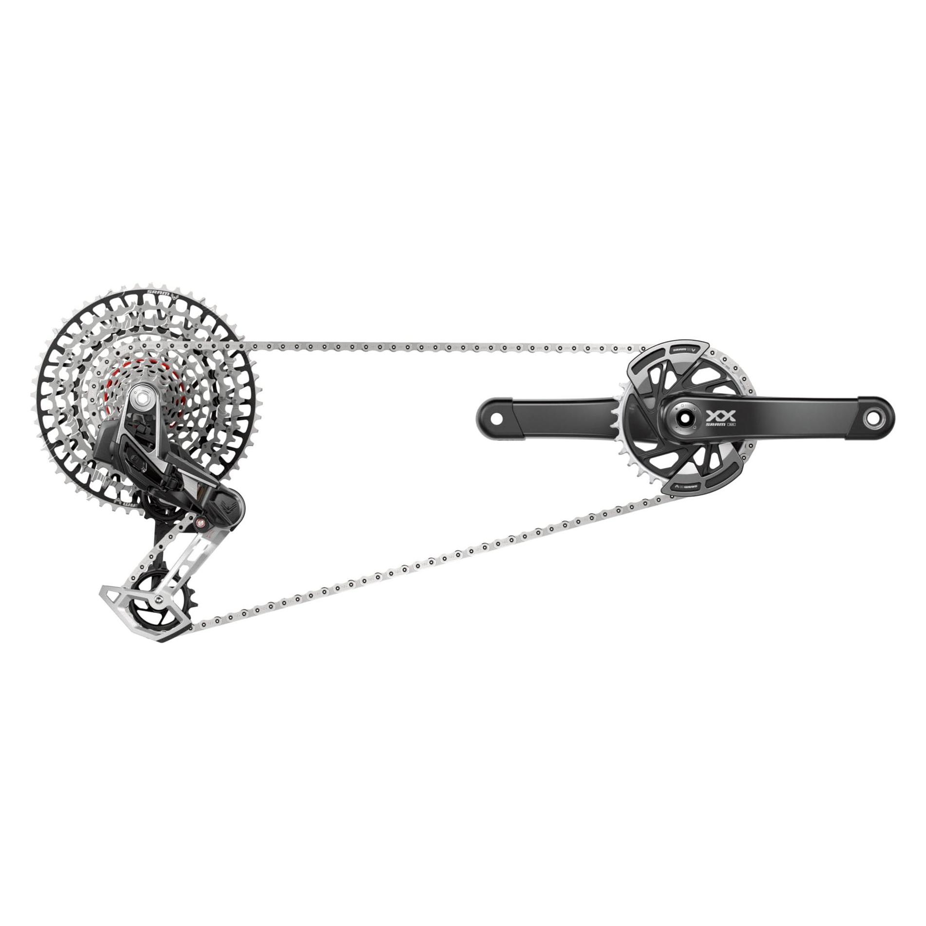 Sram XX T-Type Eagle AXS (00.7918.167.001)