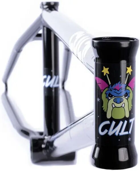 BMX Rahmen Cult Trey Jones Magic (21.5" - Schwarz)