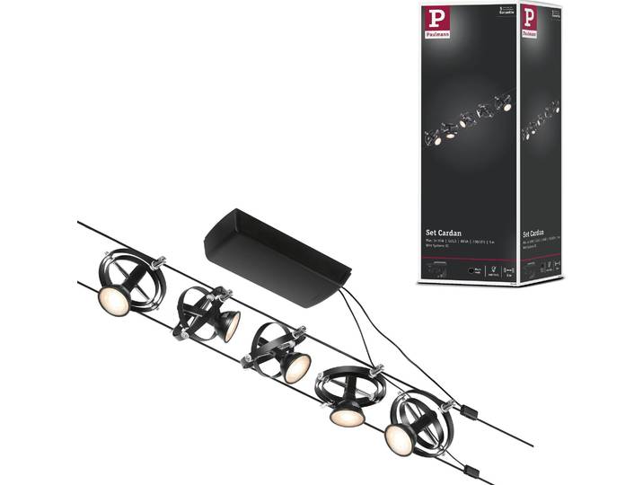 Paulmann CorDuo Système de câbles Cardan Set de base