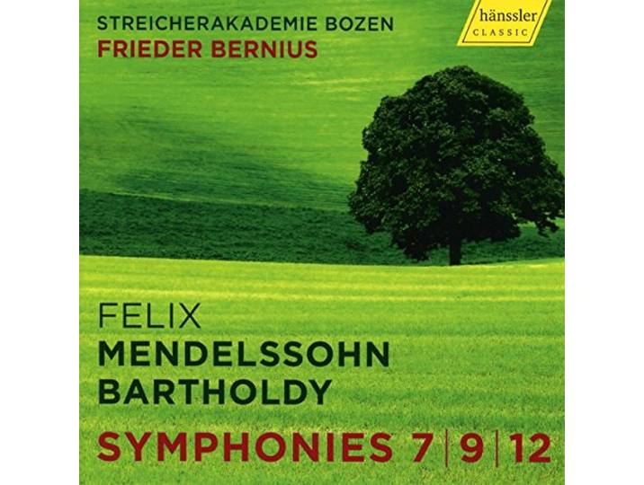 Symphonies 7, 9, 12
