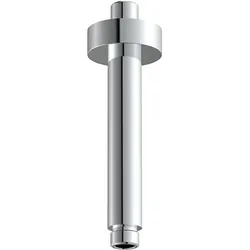 AqvaZone AqvaShower Deckenanbindung 035515750 200 mm, 1/2 Zoll Außengewinde x 1/2 Zoll Außengewinde, rund, chrom