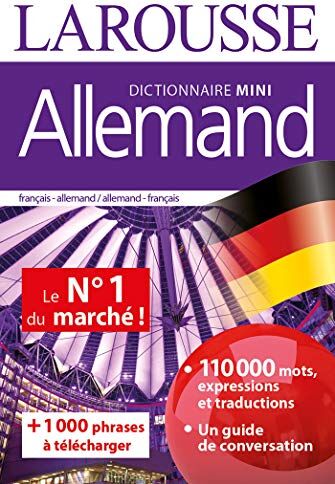 Collectif - Allemand : dictionnaire mini : français-allemand, allemand-français. Deutsch : Miniwörterbuch : Französisch-Deutsch, Deutsch-Französisch - Preis vom 17.10.2026 19:25:27 h