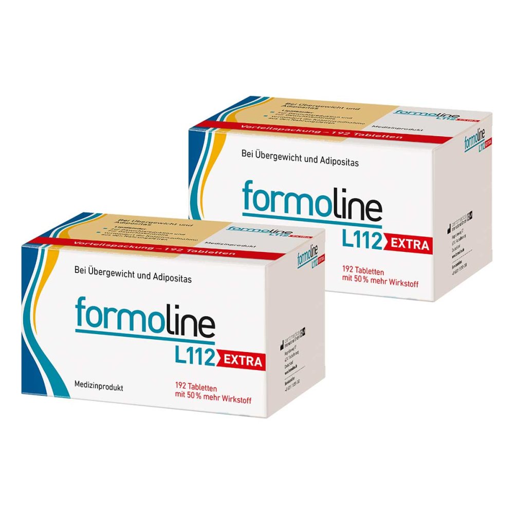 Certmedica International GmbH Formoline L112 Extra Tabletten zum Abnehmen 08107004