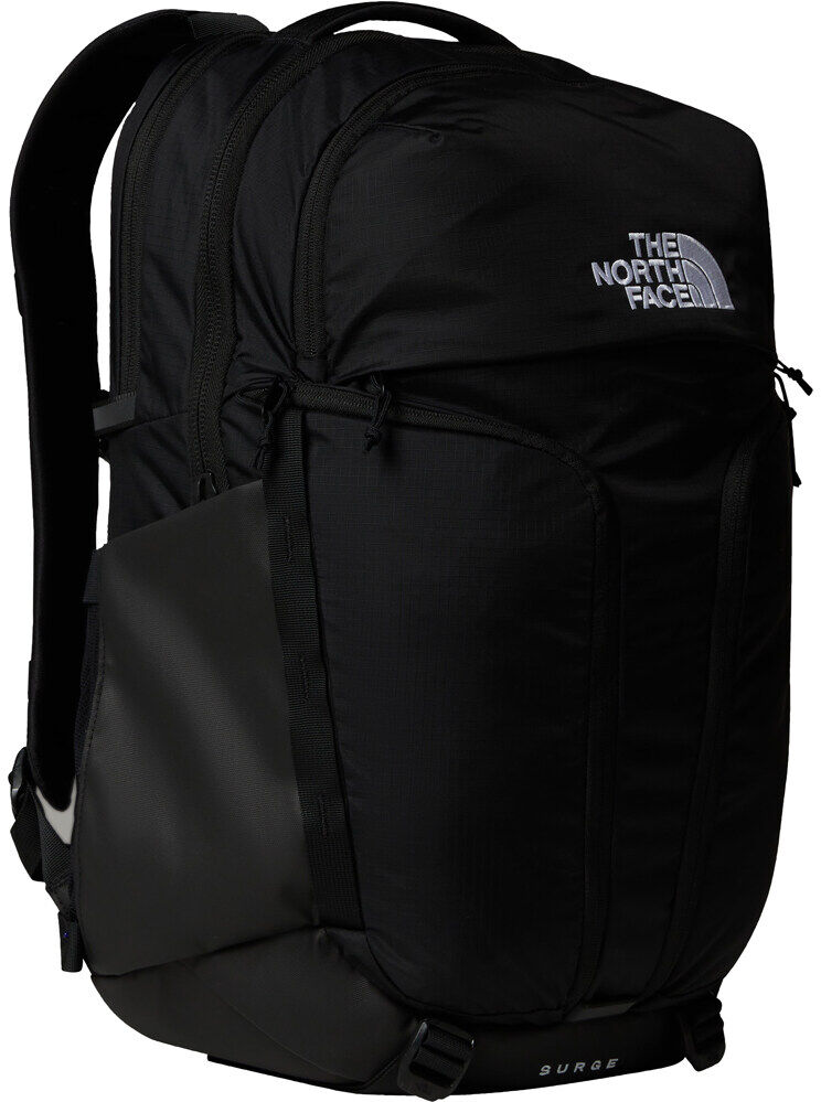The North Face surge mochila deporte Negro (UNICA)