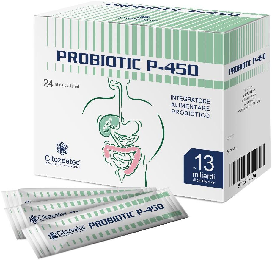 CITOZEATEC Srl PROBIOTIC P-450 24STICK MONOD
