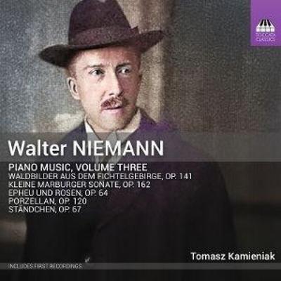 Niemann: Klaviermusik Vol. 3 - Tomasz Kamieniak, CD