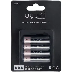 AAA LR04 Micro Batterie 4er Pack