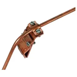 DEHN Dachrinnenklemme 338007 Cu 7-10mm mit Überleger