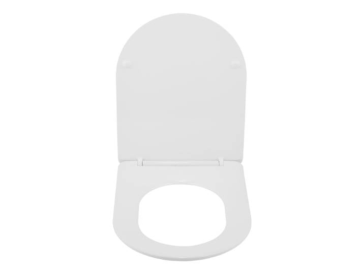 Abattant WC Galati Abattant WC : plastique - duroplast Abdeckung : plastique acier inoxydable : Pin Blanc/Blanc 36 x 2 x 46cm