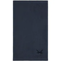 Gästetuch SANSIBAR (BL 30x50 cm) - blau - BL 30x50 cm