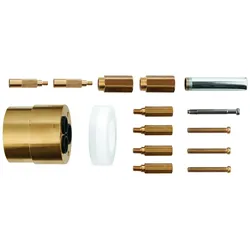 GROHE Verlängerungsset 46343 50mm paasend zu Rapido E chrom 46343000