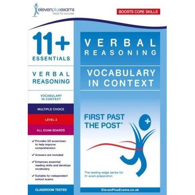 11+ Essentials Verbal Reasoning: Vocabulary in Context Level 2, Taschenbuch von Eleven Plus Exams, Eleven Plus Exams, 978-1-912364-69-5