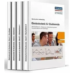 Elektrotechnik für Studierende, Fachbücher von Leonhard Stiny