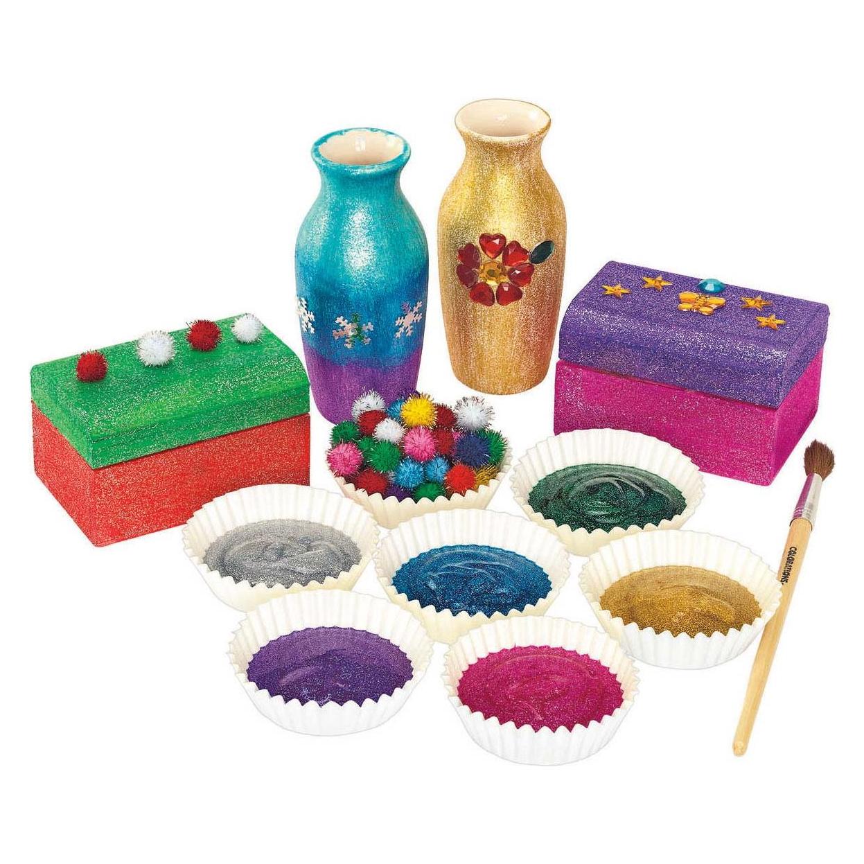 Färbungen - Bastelbecher, 100er-Set (25164143)