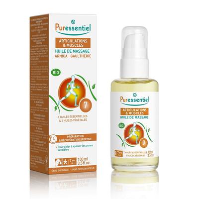 Puressentiel Articulations & Muscles Huile DE Massage BIO - de massage bio. fl 10 100 ml Öl