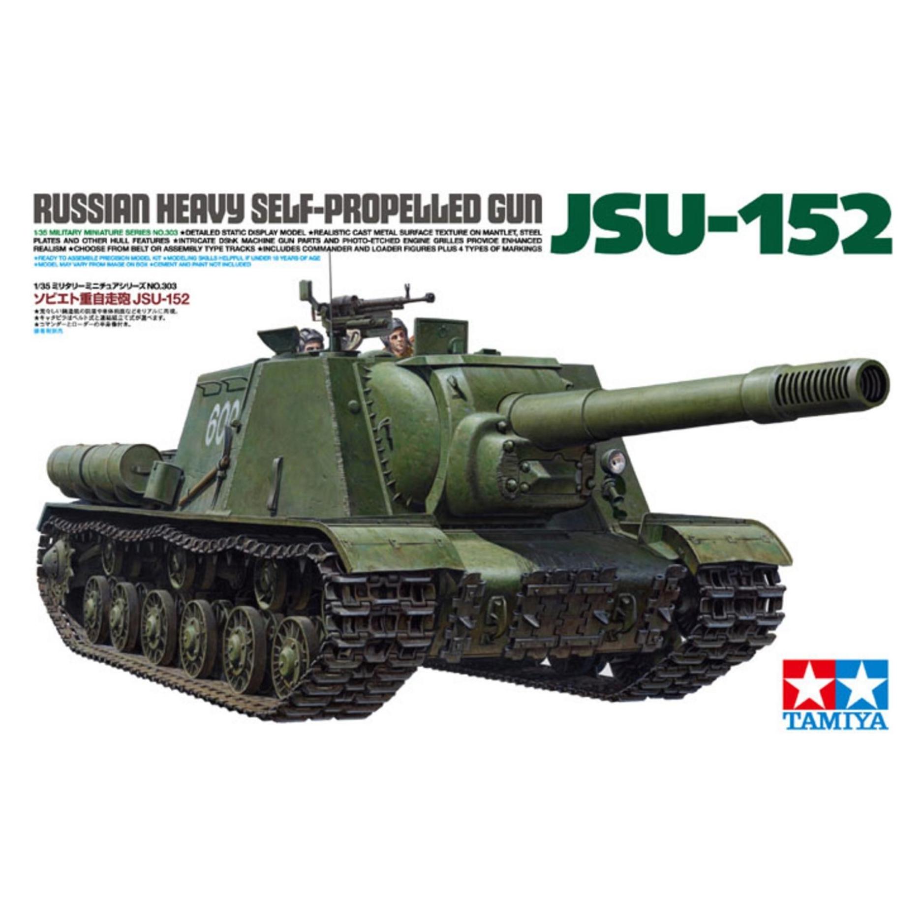 Tamiya Russian Heavy Self-Propelled Gun JSU-152 (TAM 35303)