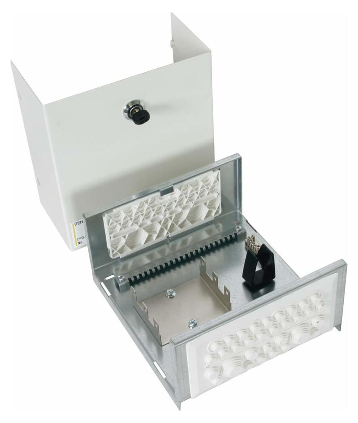 Dehn + Soehne potentiaaluitgelijkingsdoos 906100 voor 3 LSA 10/2 DPG 30 P