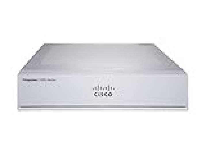 Pare-feu Cisco Secure Firewall : appliance de sécurité Firepower 1010 avec logiciel ASA, 8 ports Gigabit Ethernet (GbE), débit pouvant atteindre 2 Gbit/s, garantie limitée de 90 jours (FPR1010-ASA-K9)