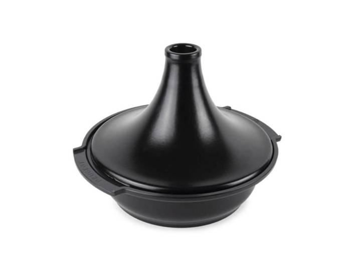 Tajine e 30 cm noir en céramique