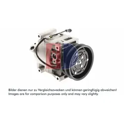 Kompressor Klimaanlage AKS DASIS 850007N für Fiat Lancia Punto Y