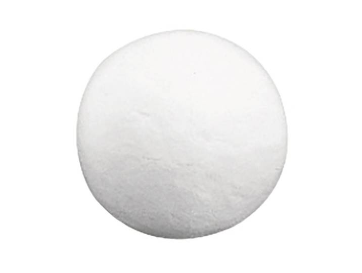 Rayher Wattekugeln Weiss 2.5 cm 25 Stück