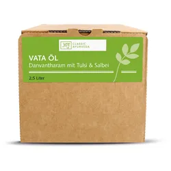 Classic Ayurveda Vata Öl in Zapfstation 2.500 ml